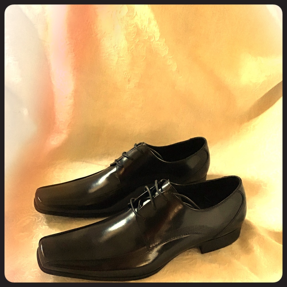 Kenneth Cole Magic Place LE Black Shoes - New - 12